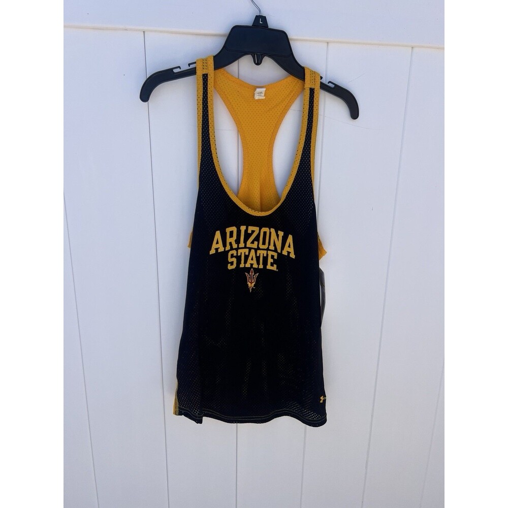 Arizona State Sun Devils Tank Women's Medium Jersey Racerback New NWT